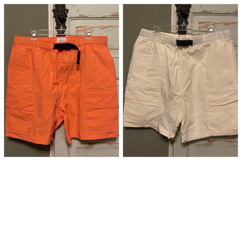 AIME’ LEON DORE men’s nylon shorts size XL
